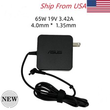 Genuine 65W 19V 3.42A AC Adapter Laptop Charger For ASUS ADP-65DWA 4.0*1.35mm picture