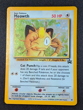 Meowth GB Game Boy Promo 10 Holo WOTC Black Star 2000 Pokemon MP picture