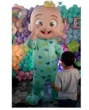 new Baby cocomelon jojo Boy Mascot Costume Adult Character suit picture
