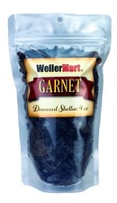 Dewaxed Garnet Shellac Flakes 1/4 lb, or 4 oz, Quality, Antique Restoration picture