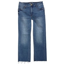 KUT from the Kloth Kelsey Fab Ab Ankle Flare Jeans 4 90s Retro Boho Festival 27 picture