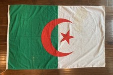 Vintage Algeria Flag picture