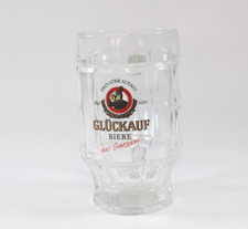 Gluckauf Biere Privatbrauerei Glückauf-Brauerei (Gersdorf) Beer Glass Tankard picture