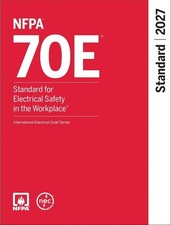 NFPA 70E, Standard for Electrical Safety in the Workplace picture