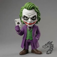 Joker 12 Inches Tall Fully Colored USA SELLER picture