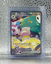 Pokemon TCG Iono's Bellibolt ex 183/159 SV09 SIR Full Art Holo 280 HP picture