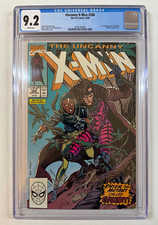 The Uncanny X-Men #266 1990 CGC 9.2  Gambit 1st Full Appearance picture