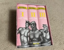 Complete Reprint of Physique Pictorial 3-Book-Set Taschen 1997 Hardcover rare picture