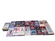Vintage Miscellaneous Lot Of 17 VHS. Columbia Pictures Comedy, Action, Drama  picture