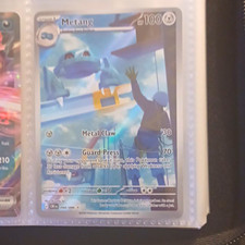 Pokémon TCG Metang 094/086 CRIFull Art Holo Rare English Card picture