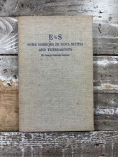 1953 Vintage Travel Book “Some Harbors in Nova Scotia & Thereabouts” Gardner picture