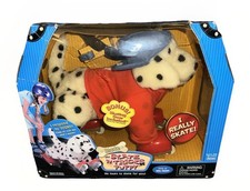 2007 PLAYMATES SKATE 'N TRICKS BLADE PUPPY ROLLERSKATING DALMATION DOG NOS picture