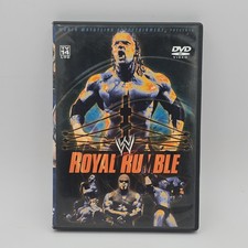 WWE Royal Rumble 2003 DVD Brock Lesnar, Undertaker, Triple H, Kurt Angle  picture