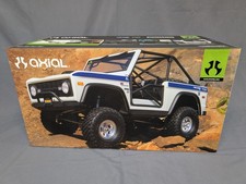 Axial SCX10 III Early Ford Bronco 4x4 RTR 1/10 (White) - AXI03014 *DISCONTINUED* picture