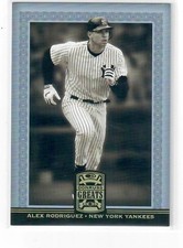 Alex Rodriguez  #9/100   2005 Donruss Greats Gold Holofoil   Yankees picture