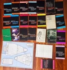 Vintage GDW Traveller RPG Lot 19 Books Snapshot Counters Maps Classic 1978-84 picture
