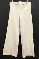 Pilcro Anthropologie The Kit High-Rise Wide-Leg Utility Trouser Pants Size 28 picture