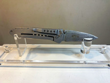 Rare Benchmade 10300 Folding Knife - Red Class - Steirer Eisen Design picture