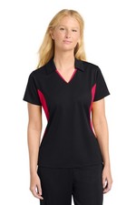 Sport-Tek Women's Side Blocked Micropique Sport-Wick Polo LST655 picture