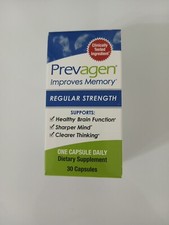 Prevagen Improves Memory Regular Strength Vitamin Capsule - 30 Cap.  picture
