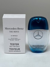 Mercedes Benz The Move Cologne by Mercedes Benz 3.4 oz Eau De Toilette WHITE BOX picture