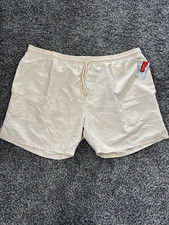 BCG Men’s Beige Solid Shorts Drawstring Elastic picture