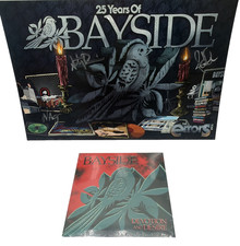 Signed Bayside Errors Tour 2025 VIP Poster Print + Record Autographed Band picture
