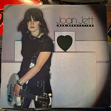 Joan Jett Bad Reputation Blackheart Records 12