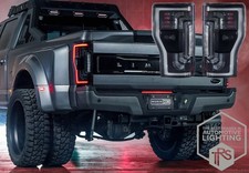 Morimoto XB LED Smoked Tail Lights for Ford Super Duty 17-22 (LF350) picture