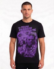 Texas Chainsaw Massacre-shirt, Vintage Style, Black. 2XL picture
