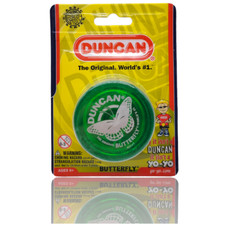 NEW The Original Genuine Duncan Imperial Butterfly Yo-Yo Blue/Green/Red/Orange picture