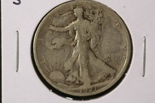 1921-S Walking Liberty Half Dollar picture