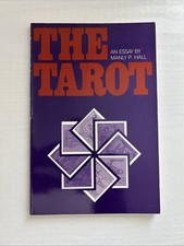 The Tarot An Essay By Manly P. Hall - Paperback 1978 PRS picture