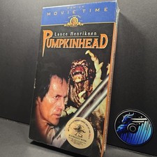 Pumpkinhead VHS Brand New Sealed Horror Movie Rare MGM/UA   picture