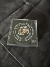 2016 Heritage Classic NHL Official Game Puck. Winnipeg Jets Vs. Edmonton Oilers picture