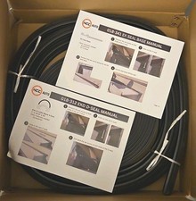 RV Slide Out Seal, Combo RV Slide Out Black Rubbers 018-312-EKD & 018-341 EK picture