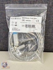 NEW Pacific Medical ECG Monitor Trunk Cable 12 Pin to 3 Pin NEPH2031 M1669A  picture