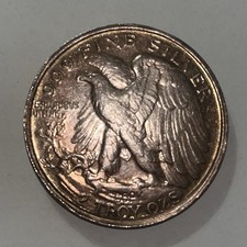 2 oz .999 Fine Silver Round Walking Liberty Bullion Heavy Coin picture