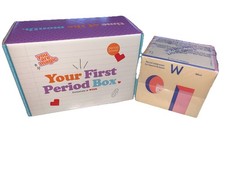 First Period Kit for Girls,  Menstruation Kit for Teen Tween- picture