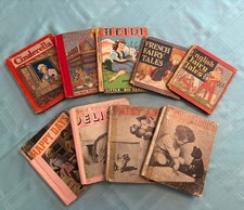 VTG Vintage Antique Children’s Books Lot Of 10 1920s - 1960s Illustrated Photos picture