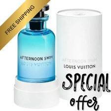 Louis Vuitton Afternoon Swim Eau de Parfum 3.4oz / 100mL New, Sealed picture