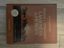 Adams & Stashak's Lameness in Horses Sixth Edition Baxter Hardcover DVD picture