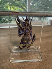 Yu-Gi-Oh OTS Tournament Trophy Prize Third Place Black Luster Soldier picture