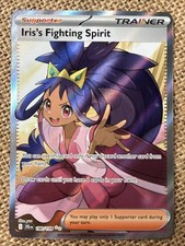 Iris's Fighting Spirit - 180/159 - SV09: Journey Together picture