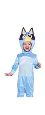 New Disguise Disneys Bluey Toddler Childs Size 2T Halloween Costume Dress Up picture