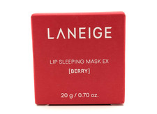 LANEIGE Lip Sleeping Mask EX Berry 20g Full Size Korean K-Beauty Boxed EXP 2028 picture