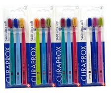 Cu-raprox CS 5460 Ultra Soft Toothbrush Genuine Swiss Dental Care - 3Count picture