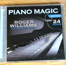 Piano Magic Roger Williams CD Brand New Sealed  Ships With Tracking picture