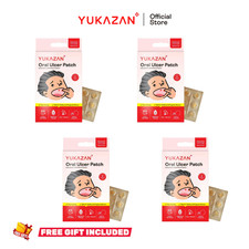 4X New Yukazan Oral Ulcer Patch Mouth Sore Relief Adhesive Oral Care 6s Daily picture