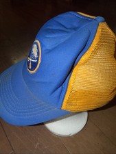 Vintage Buffalo Sabres Snapback Hat Mens Blue G.C.C picture